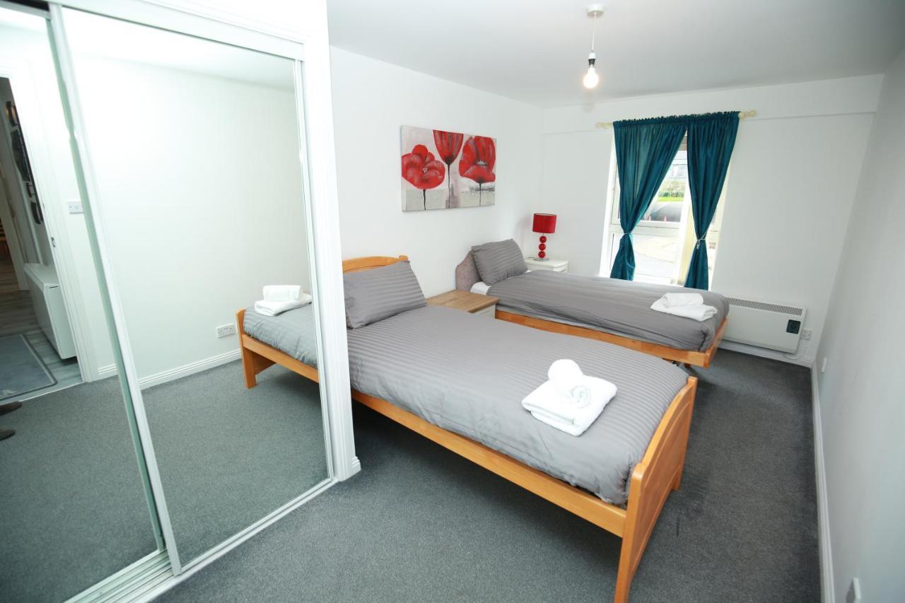 Wallace Apartment Glasgow Exterior foto