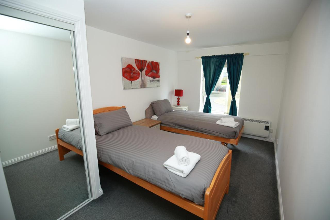 Wallace Apartment Glasgow Exterior foto